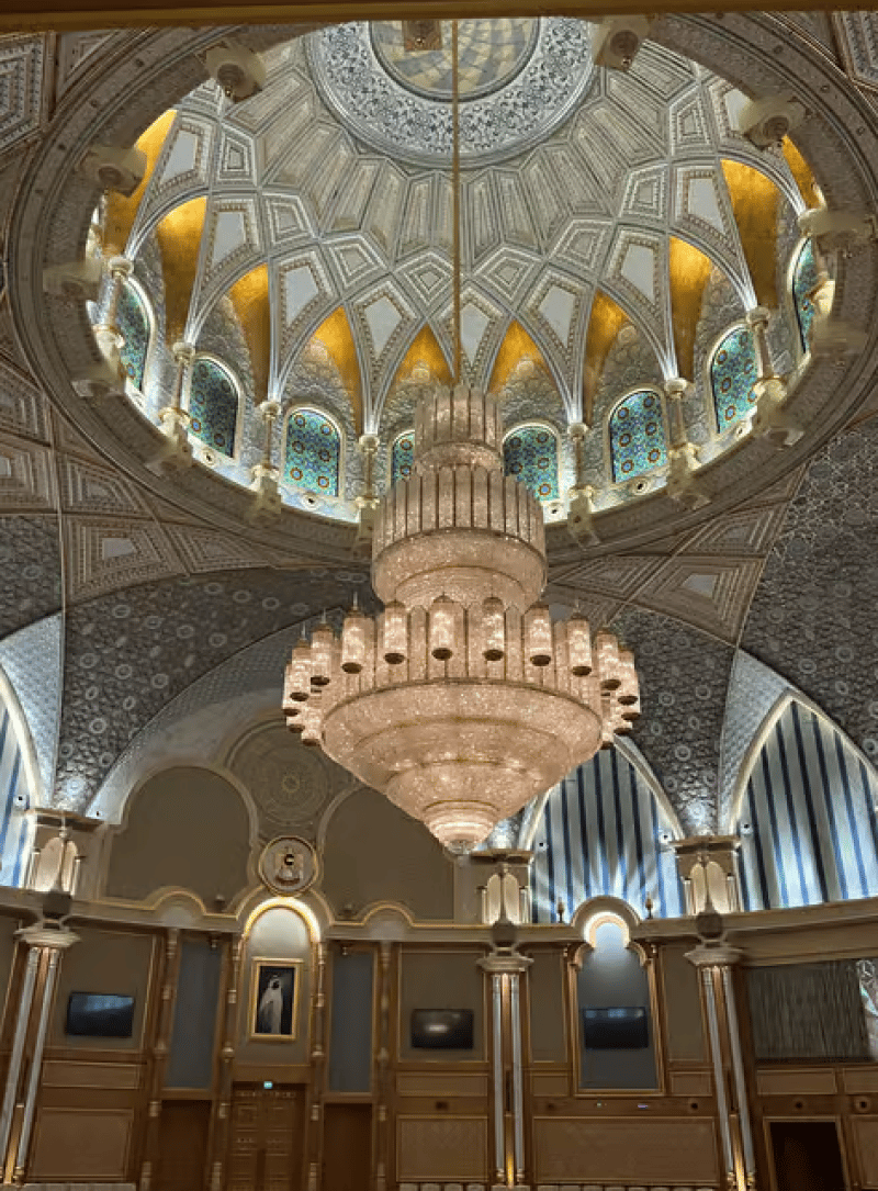 From Abu Dhabi: Grand Mosque Royal Palace and Etihad Tower | ®ExcursionMania - Image 4