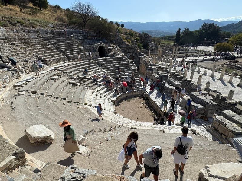 Marmaris: Ephesus Tour W/ Experince Museum & The Temple of Artemis | ®ExcursionMania