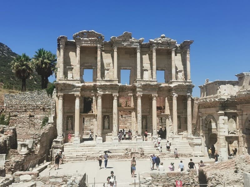 Marmaris: Ephesus Tour W/ Experince Museum & The Temple of Artemis | ®ExcursionMania