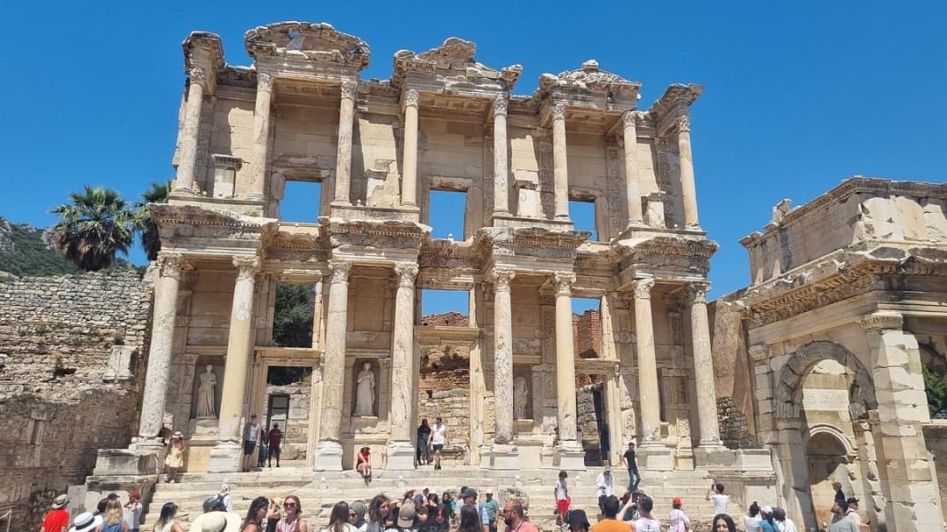 Marmaris: Ephesus Tour W/ Experince Museum & The Temple of Artemis | ®ExcursionMania