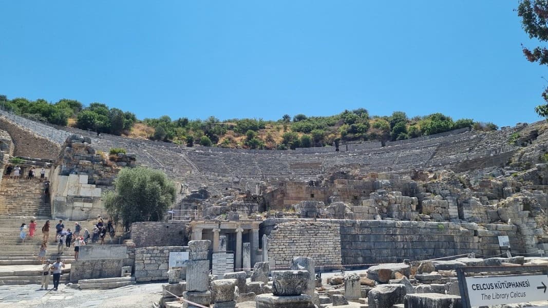 Marmaris: Ephesus Tour W/ Experince Museum & The Temple of Artemis | ®ExcursionMania