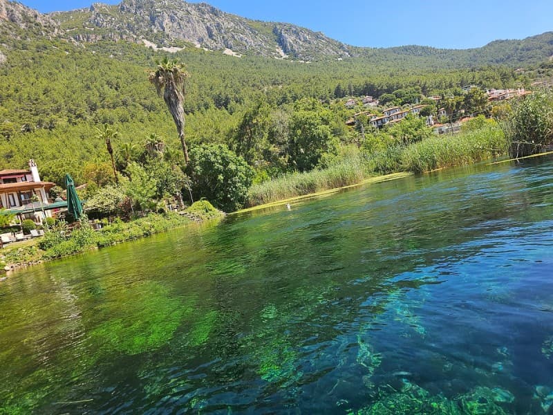 Marmaris: Yuvarlakçay & Akyaka River Cruise with Lunch | ®ExcursionMania