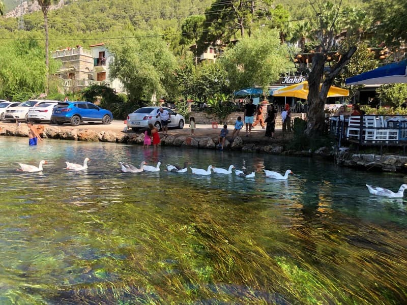 Marmaris: Yuvarlakçay & Akyaka River Cruise with Lunch | ®ExcursionMania