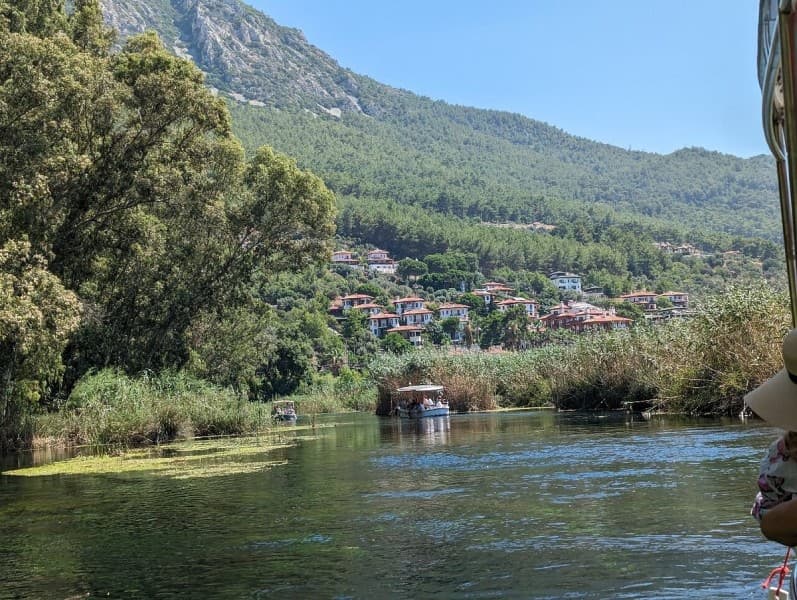 Marmaris: Yuvarlakçay & Akyaka River Cruise with Lunch | ®ExcursionMania