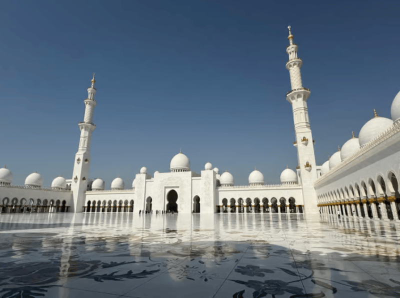 From Abu Dhabi: City Sightseeing and Sheikh Zayed Mosque | ®ExcursionMania - Image 1