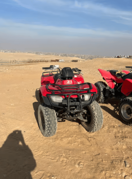 Cairo: Pyramids Quad Bike Adventure & Optional Camel Ride | ®ExcursionMania - Image 3
