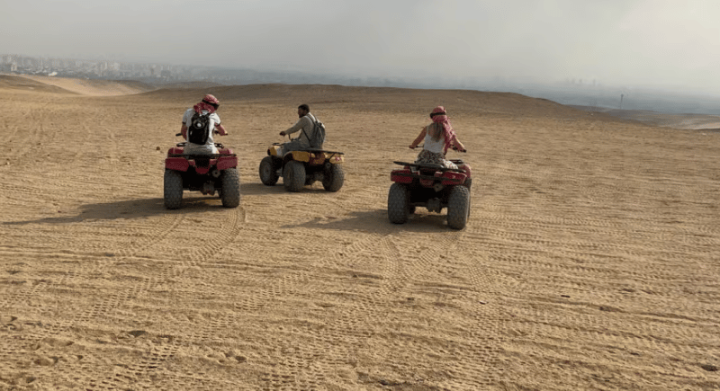 Cairo: Pyramids Quad Bike Adventure & Optional Camel Ride | ®ExcursionMania - Image 4