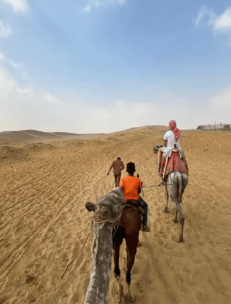 Cairo: Pyramids Quad Bike Adventure & Optional Camel Ride | ®ExcursionMania