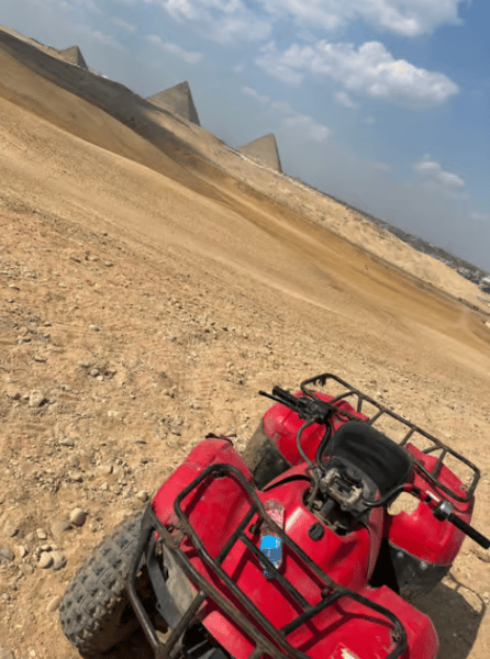 Cairo: Pyramids Quad Bike Adventure & Optional Camel Ride | ®ExcursionMania