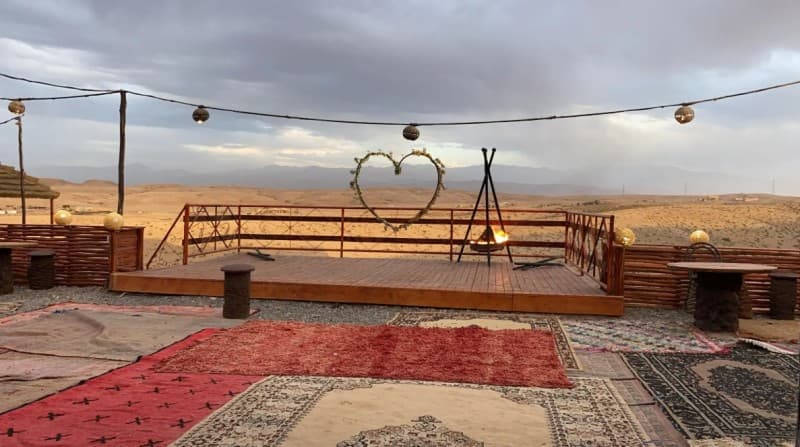 Agafay Desert: Buggy Adventure Dinner & Show Under the Stars | ®ExcursionMania - Image 1