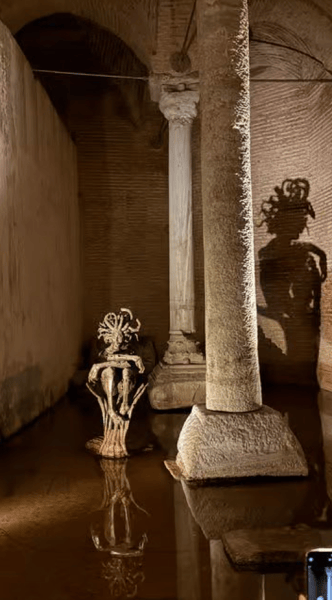 Basilica Cistern Guided Tour & Skip the Line Ticket | ®ExcursionMania - Image 1