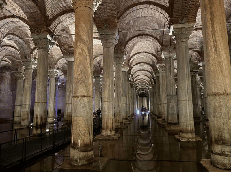 Basilica Cistern Guided Tour & Skip the Line Ticket | ®ExcursionMania