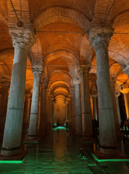 Basilica Cistern Guided Tour & Skip the Line Ticket | ®ExcursionMania