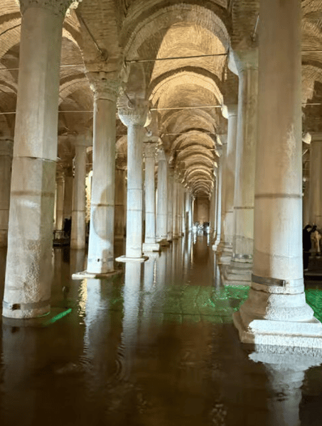 Basilica Cistern Guided Tour & Skip the Line Ticket | ®ExcursionMania