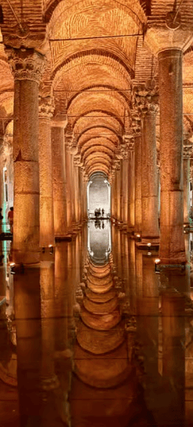 Basilica Cistern Guided Tour & Skip the Line Ticket | ®ExcursionMania