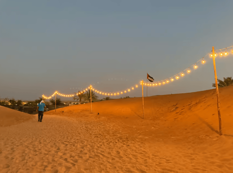 Dubai: Premium Safari, Camel Ride & Al Khayma Camp 3-Buffets | ®ExcursionMania