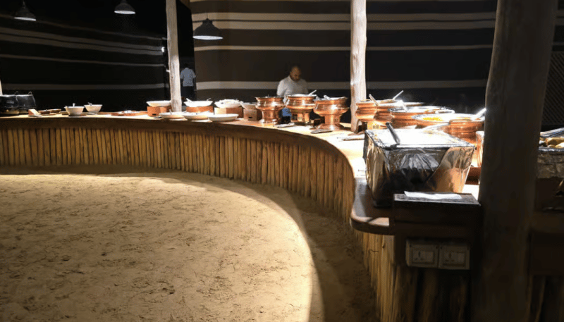 Dubai: Premium Safari, Camel Ride & Al Khayma Camp 3-Buffets | ®ExcursionMania