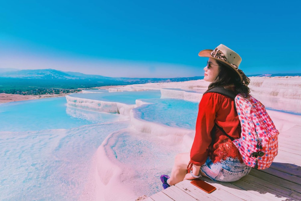 Marmaris Pamukkale Tour:  Hot Springs, Travertines & Ancient City