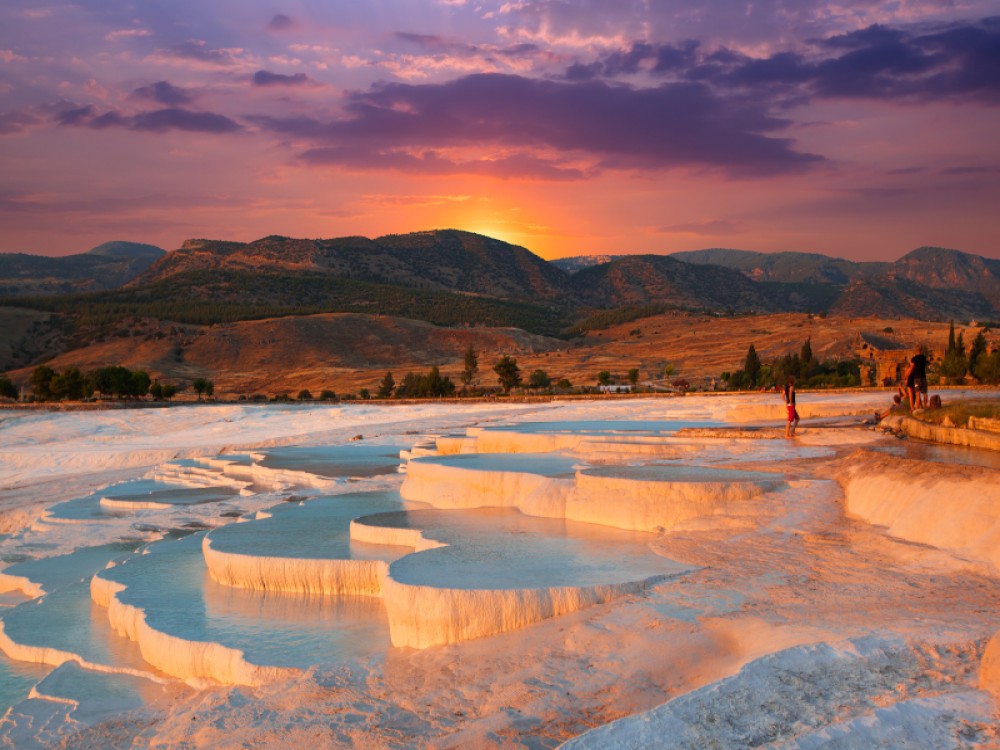 Kemer Pamukkale Tour W/Lunch and Hotel Transfer