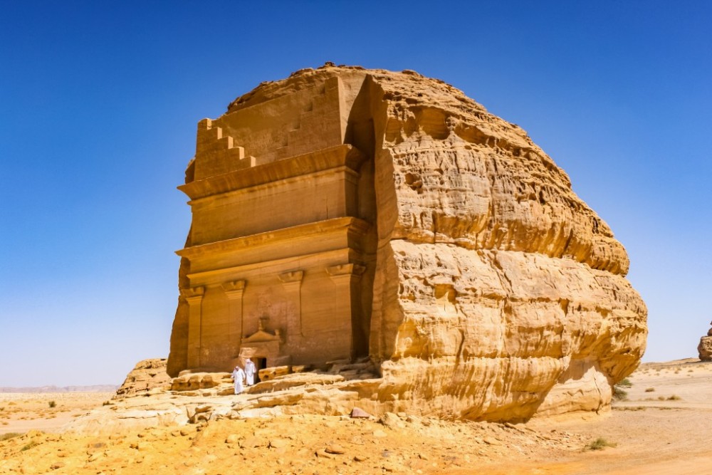 Saudi Arabia: Madain Saleh Tour