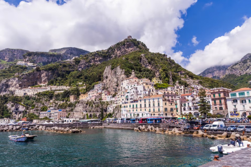 Sorrento: Full-Day Boat Tour to Positano, Amalfi and Ravello