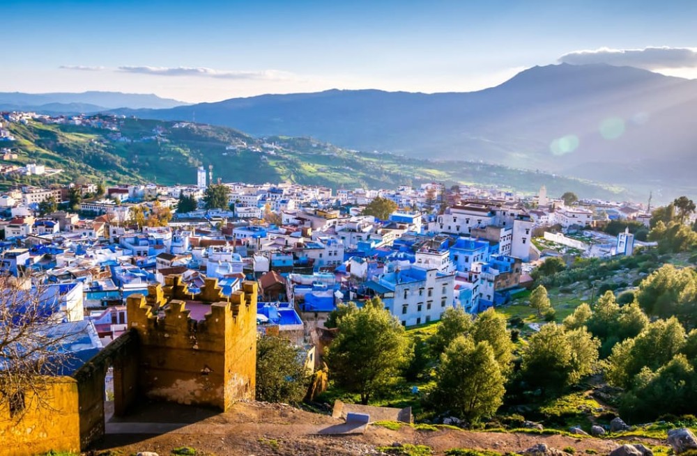 From Tangier: Chefchaouen Round-trip Transportation