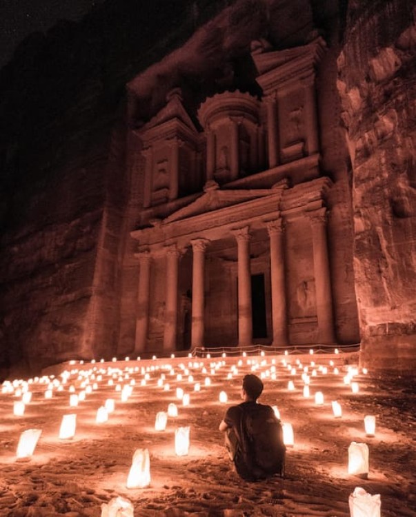 From Swemeh/Dead Sea: Private Full-Day Petra Tour