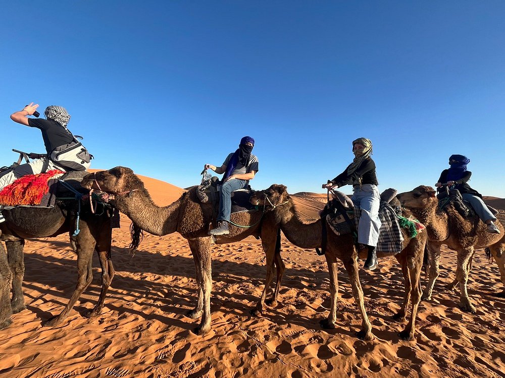 3 Days Desert Tour From Marrakech To Merzouga Dunes & Camel Trek