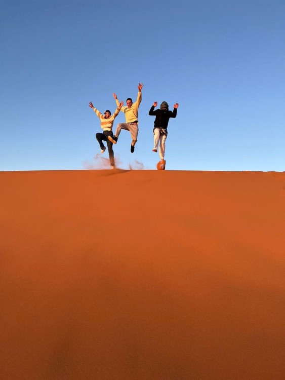 From Casablanca: 10 Day Desert Tour  via the Imperial Cities