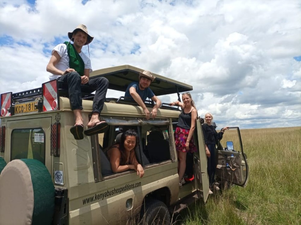 Nairobi National Park Half-Day Game Drive