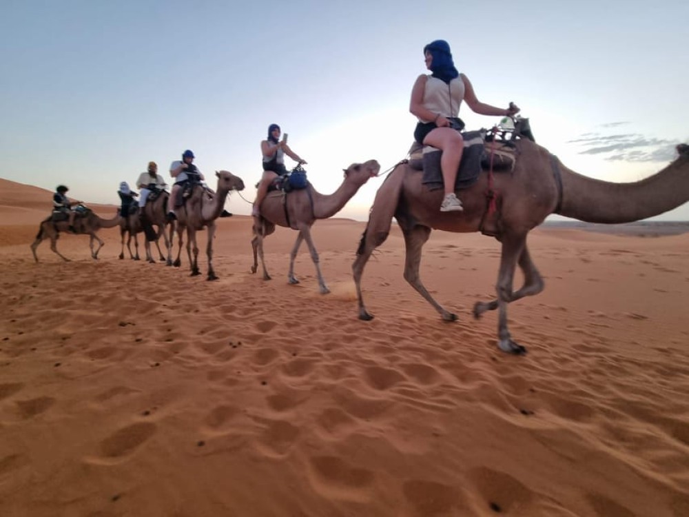 Merzouga Overnight Stay in a Berber Tent and Camel Ride