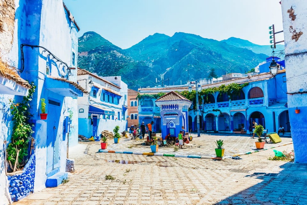 From Fez: Day Tour to the Blue Town of Chefchaouen