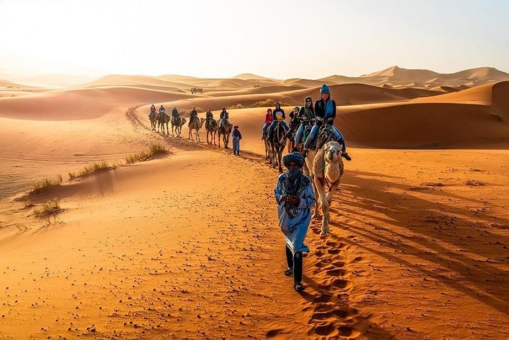 2-Day, 1-Night Desert Trip to Merzouga from Ouarzazate
