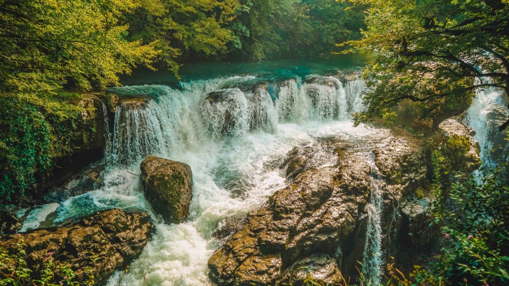 From Tbilisi: Kutaisi Canyons and Caves Full Day Tour