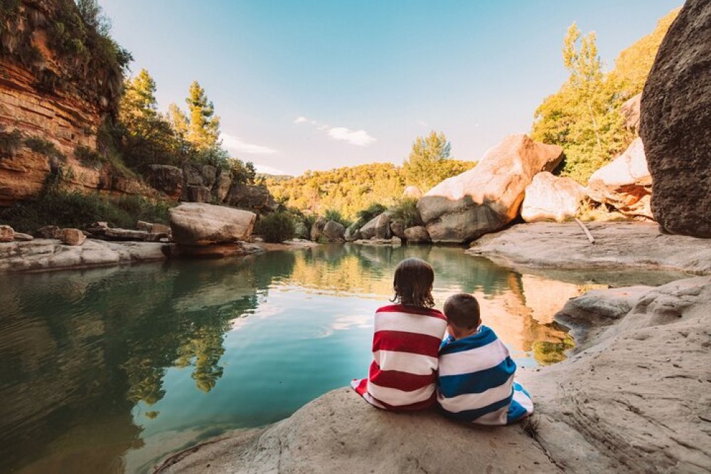 Agadir Taghazout: Paradise Valley & Atlas Mountains Swimming Trip