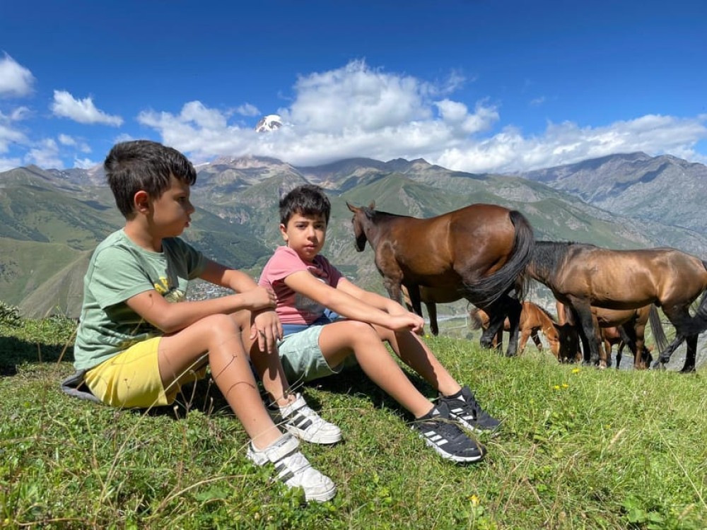 Kazbegi: Horse Riding Adventure from Rooms Hotel Kazbegi