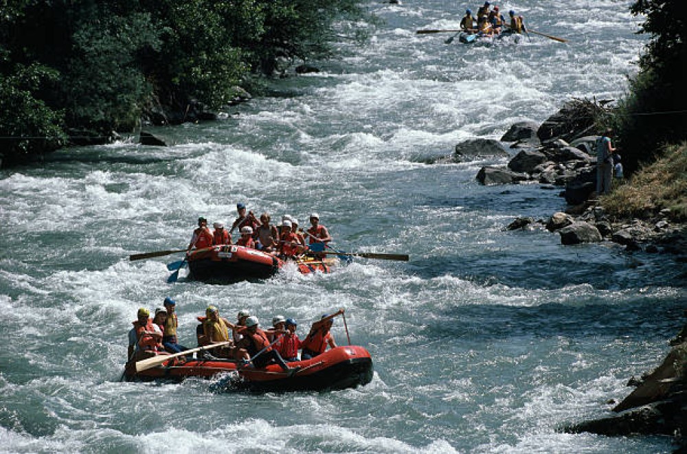 From Kasane: Full-Day White Water Rafting