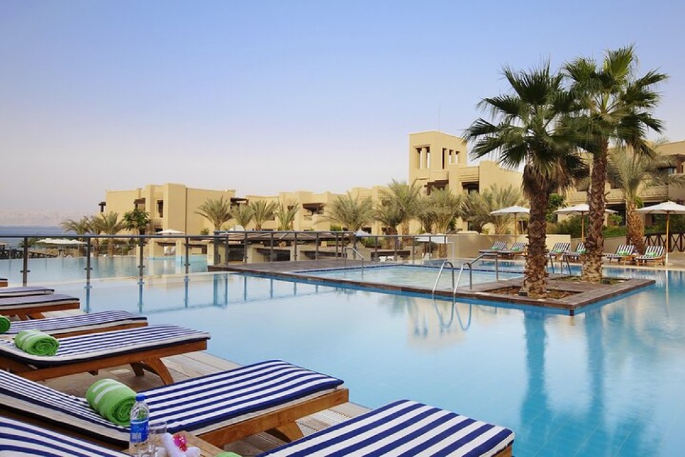 Full day Tour in Jerash and Dead sea from Amman