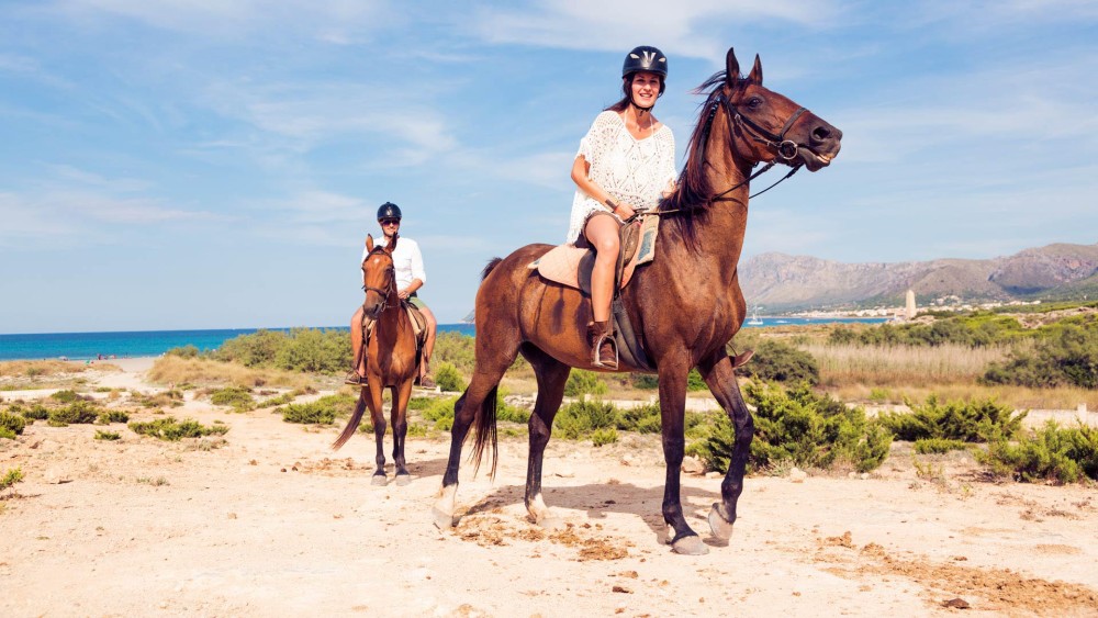 Horseback Riding in Boavista for Beginners