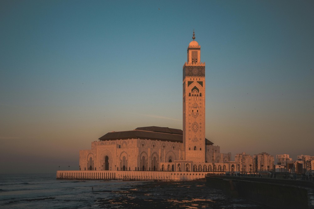 Guided tour of Casablanca from the port or hotels