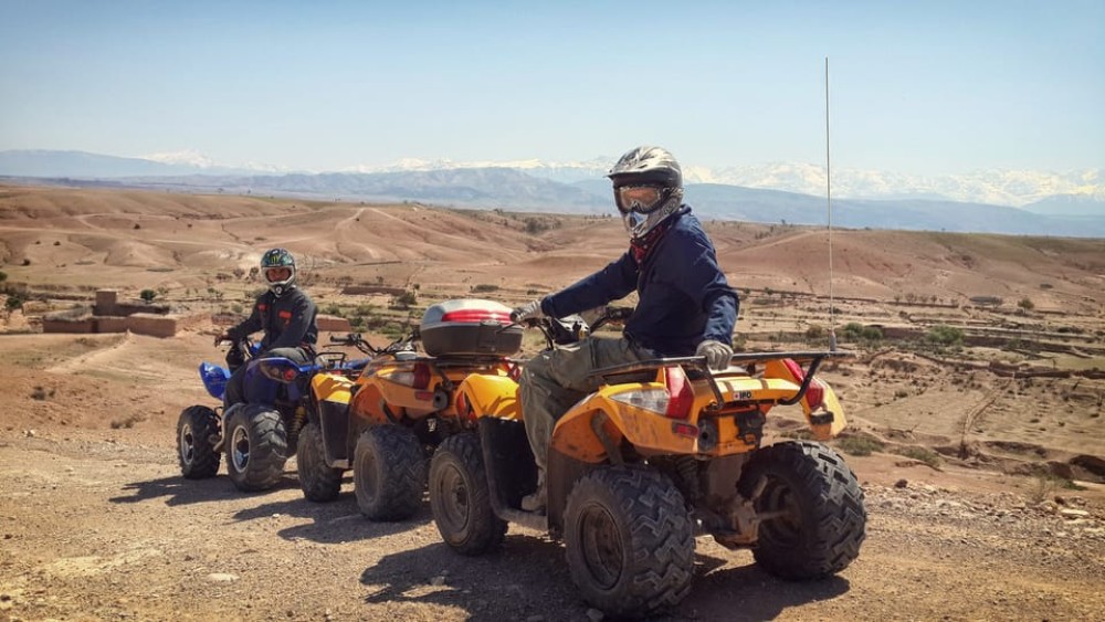 Essaouira: 3-Hour Quad Bike Tour