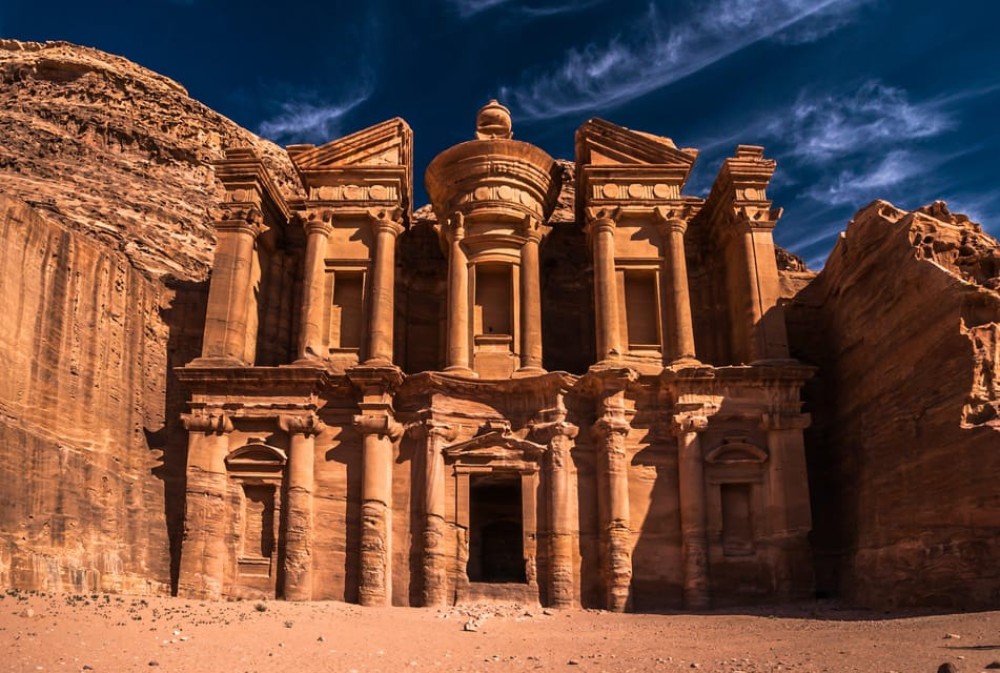 From Dead Sea : Private Full-Day Petra Tour