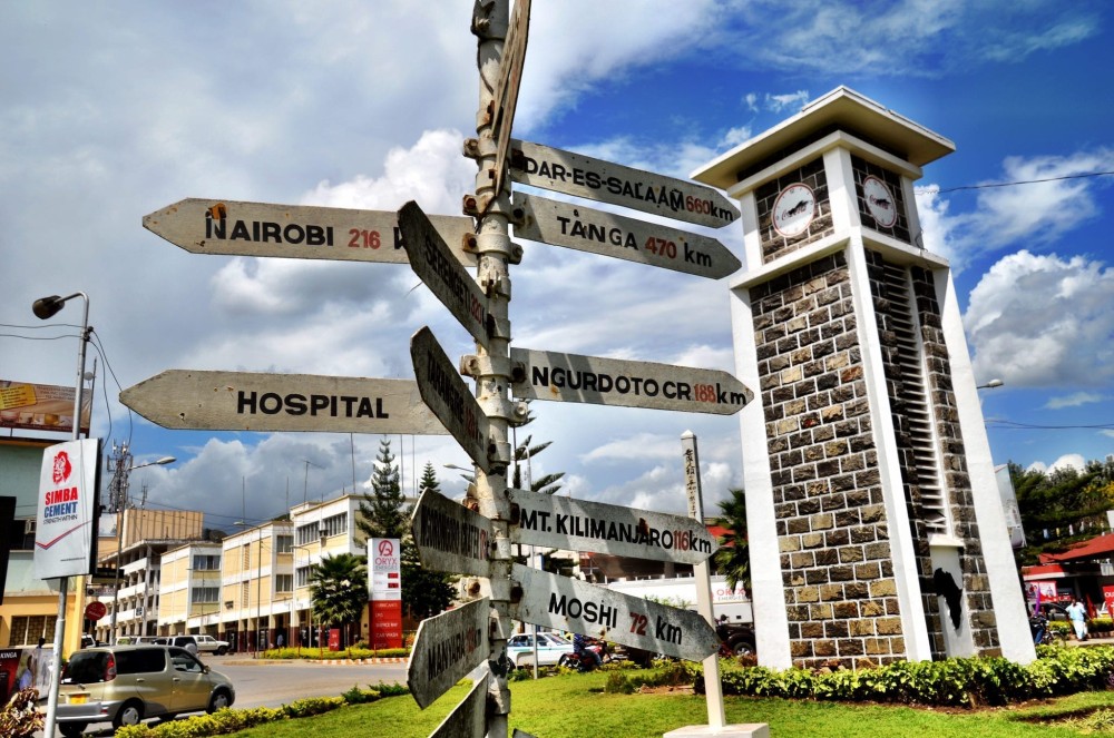 Arusha Guided Walking City Tour Culture, lifestyle & history