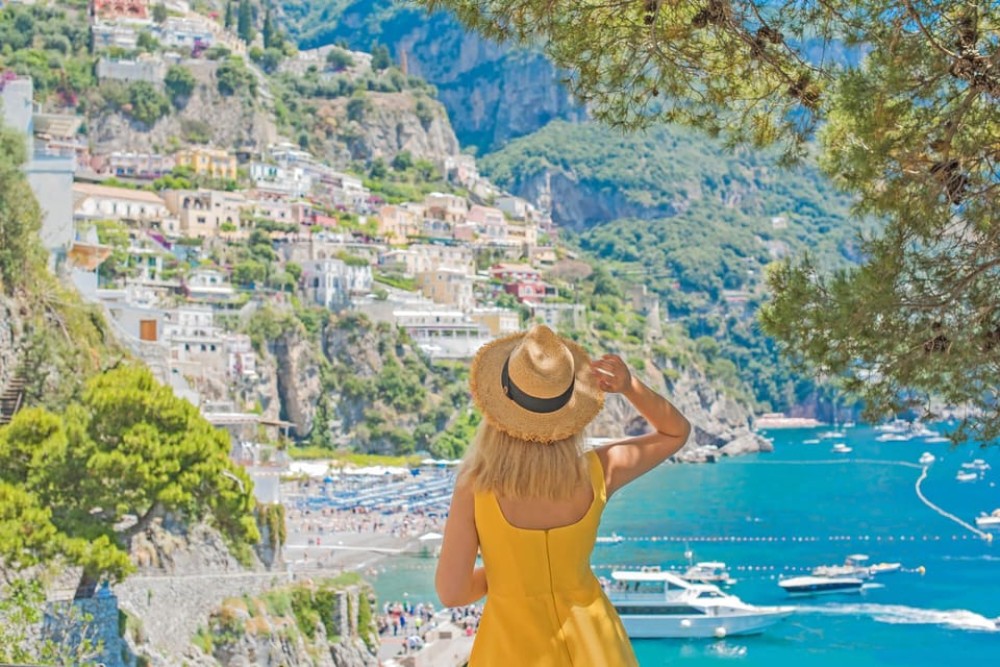 From Naples: Salerno, Positano, and Amalfi Coast Boat Tour