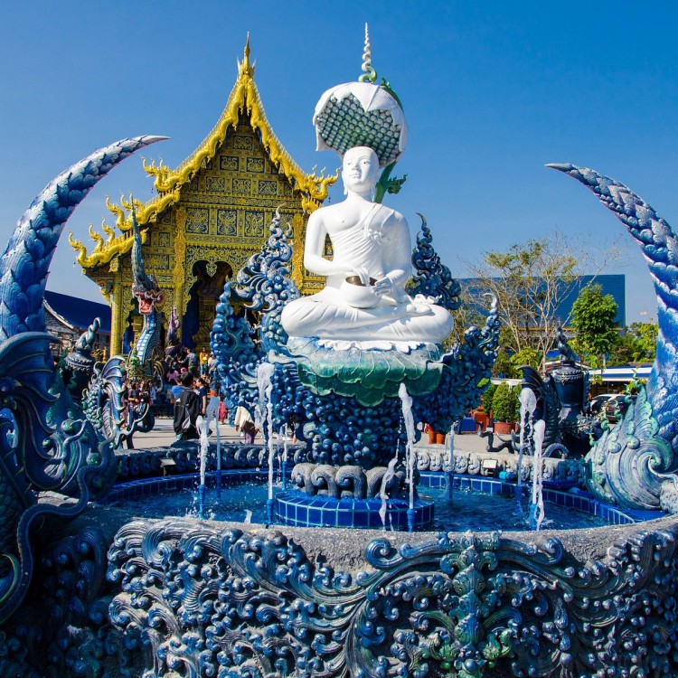 Chiang Rai: Private 1 Day Temple Tour