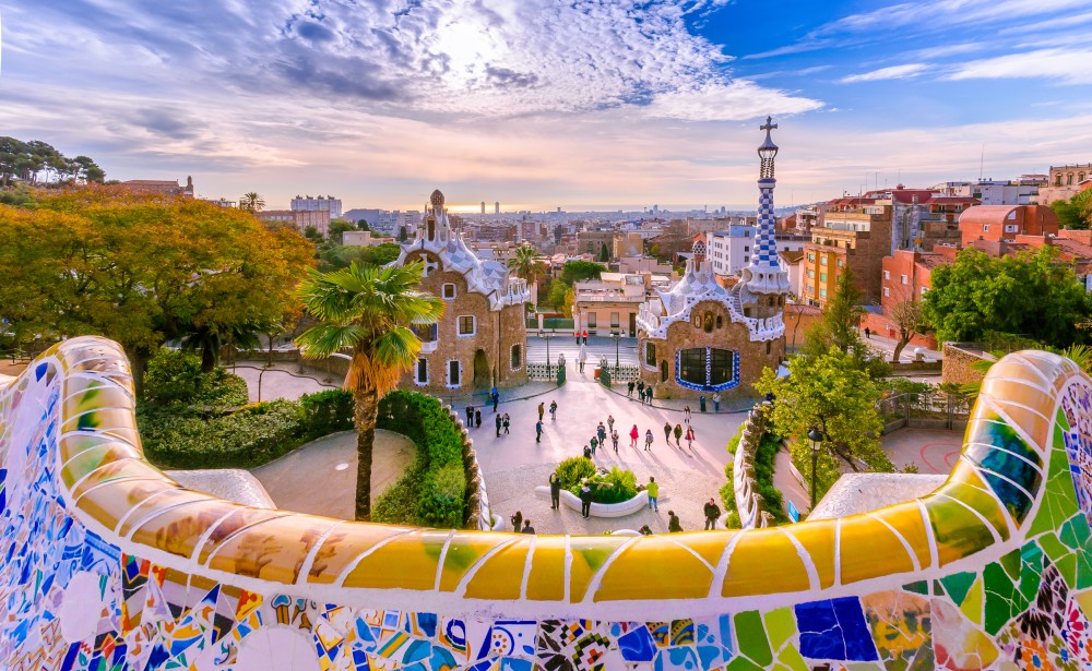 Barcelona: Park Guell Guided Tour