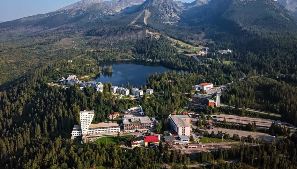 Tatra Mountains  Wellness - Top of Slovakia from Bratislava