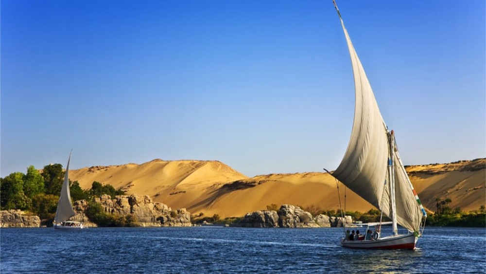 Luxor: Private Felucca Ride with Panoramic Nile Views