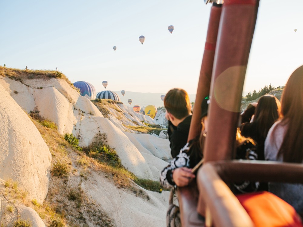 From Akyaka: Pamukkale Tour With Balloon Flight Option