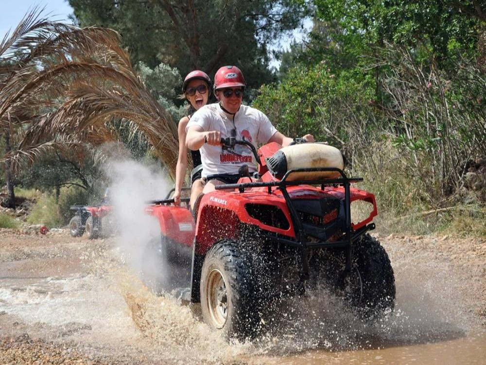 Olympos Quad Safari Experience: Dust and Adventure